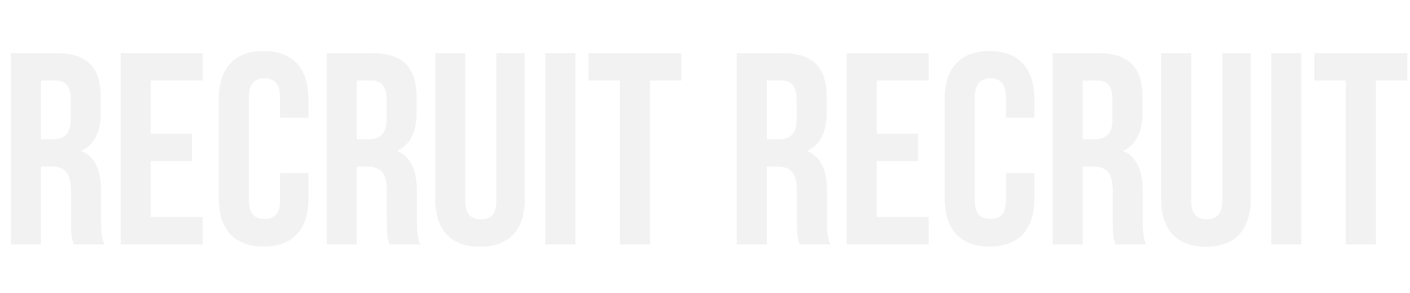 RECRUIT